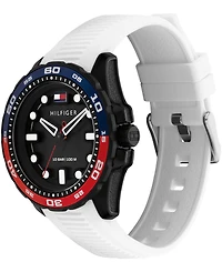 Tommy Hilfiger Men's Quartz Silicone Strap Watch