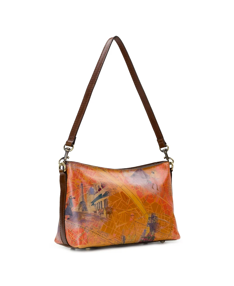 Patricia Nash Betta Medium Leather Crossbody, Created for Macy's