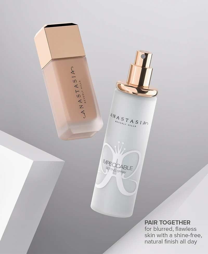 Anastasia Beverly Hills Impeccable Blurring Second-Skin Matte Foundation