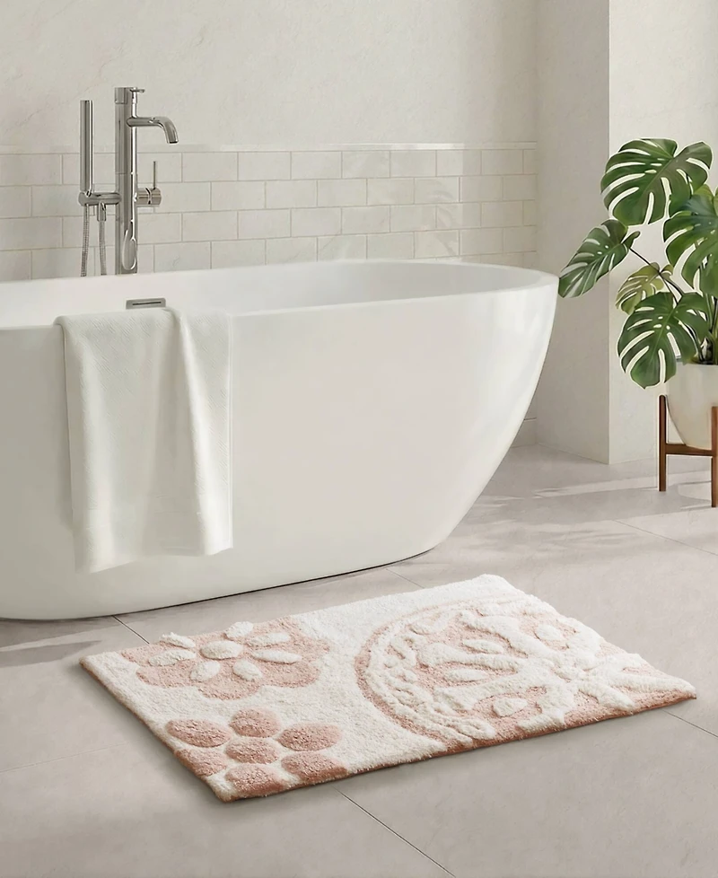 Madison Park Casablanca Tufted Cotton Bath Rug, 20" x 30"