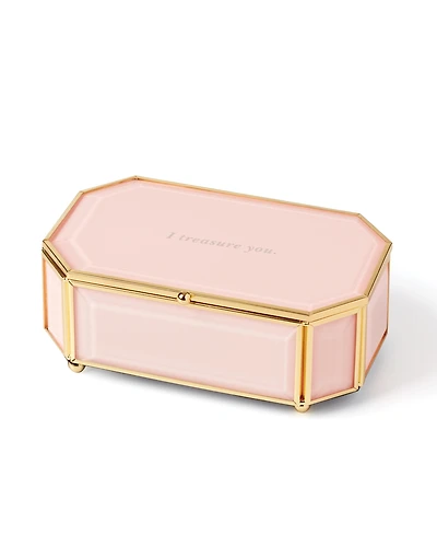 kate spade new york I Treasure You Jewelry Box
