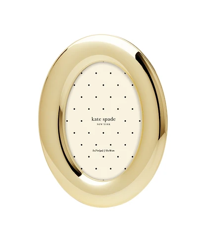 kate spade new york Picture 5" x 7" Puffed Frame