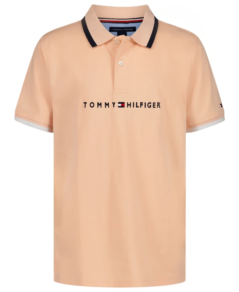 Tommy Hilfiger Boys' 2T-7 Short-Sleeve Polo Shirt