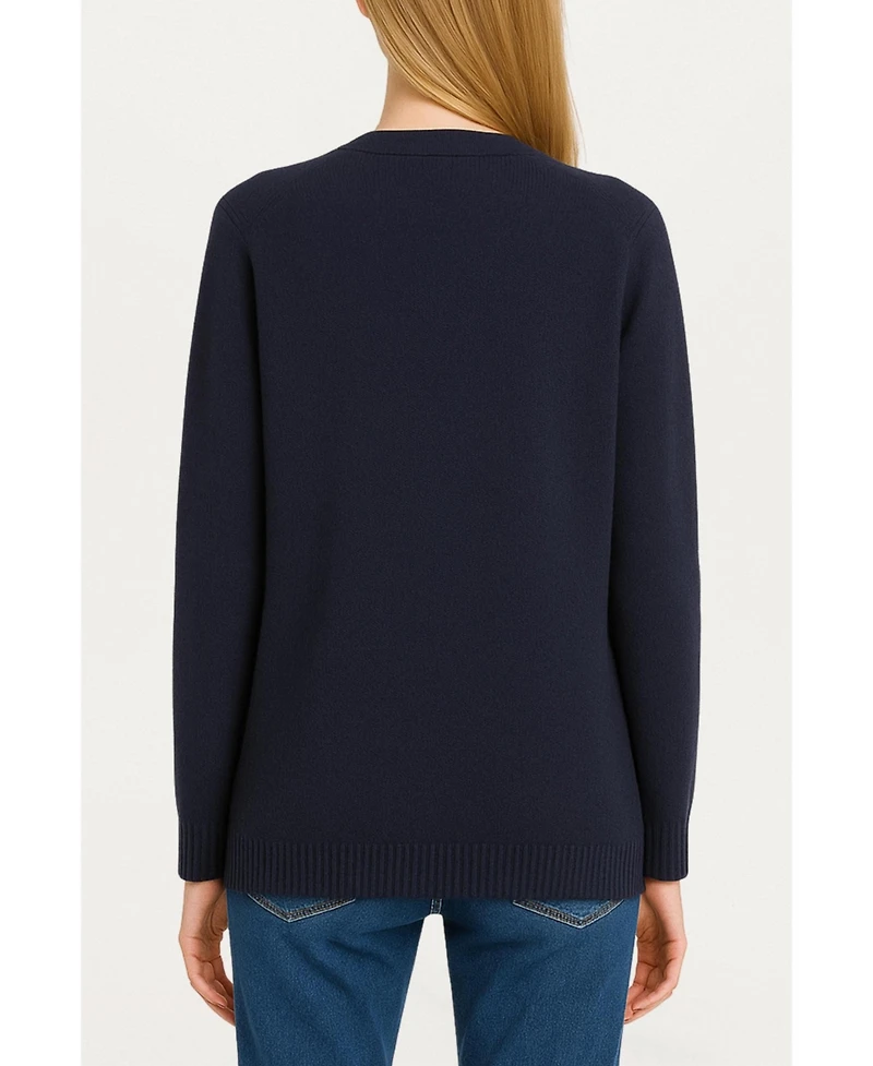 Nocturne Women's Button-Up Fleece Sweatshirt