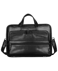 Mancini Men's Laptop Briefcase