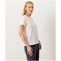 Pact Women's Luxe Signature Crewneck Tee