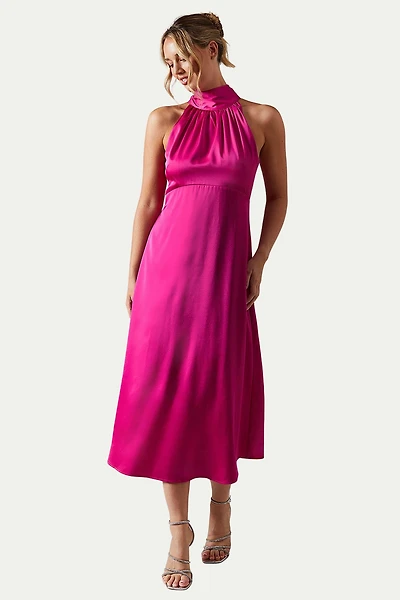 Oasis Women's Midi Bridesmaid Dress