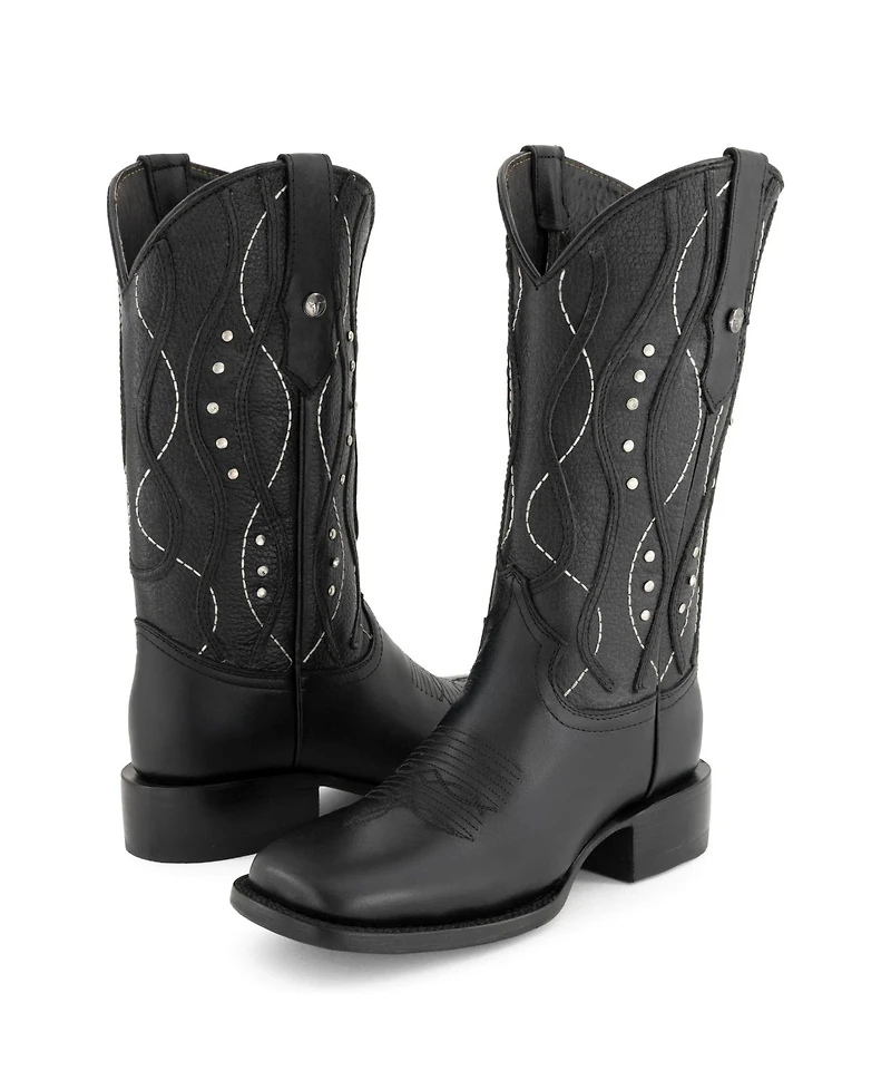 Forastero Women's Leather Western Boots