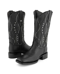 Forastero Women's Leather Western Boots