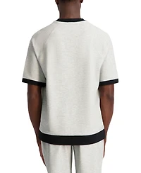 Karl Lagerfeld Paris Men's Crewneck T-Shirt
