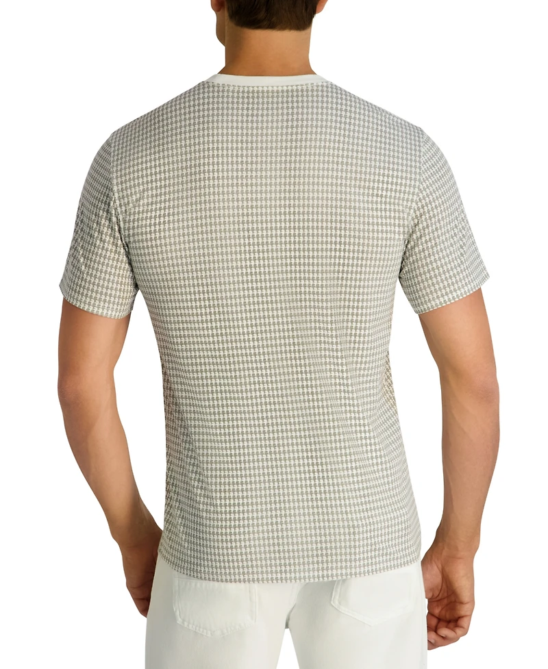 Karl Lagerfeld Paris Men's Crewneck T-Shirt