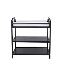 Flynama Modern Multi Purpose Changing Table Finish Removable Tray Convertible Bookshelf