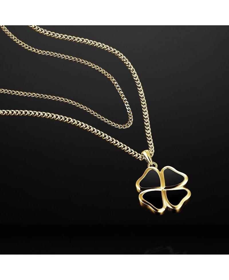 Vincero Men's Clover Pendant