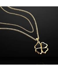 Vincero Men's Clover Pendant
