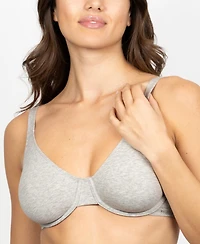 Fruit of the Loom Women's Cotton Stretch Extreme Comfort Bra, 3 Pack