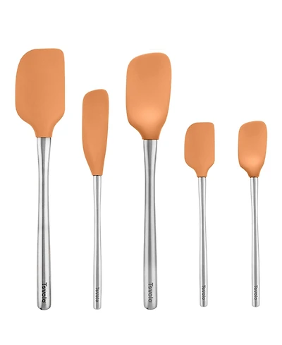 Tovolo Flex-Core 5-Pc. Stainless Steel Handle Spatula Set