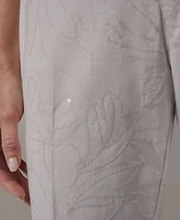 Donna Karan New York Women's Sequin Embroidered Pants