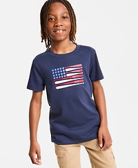 Epic Threads Boys' Xs-xl Baseball-Flag Graphic T-Shirt, Macy's Exclusive