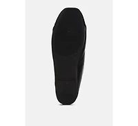 aine rhinestones embellished toe cap ballerinas