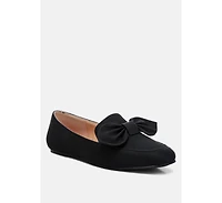 waveney bow embellished loafers