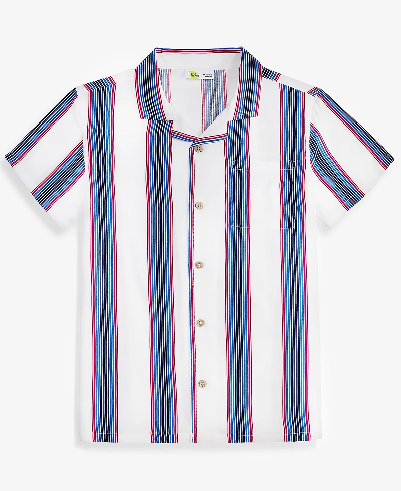 Epic Threads Boys' Striped Shirt, Macy's Exclusive