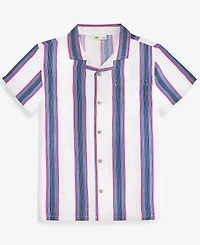 Epic Threads Boys' Striped Shirt, Macy's Exclusive