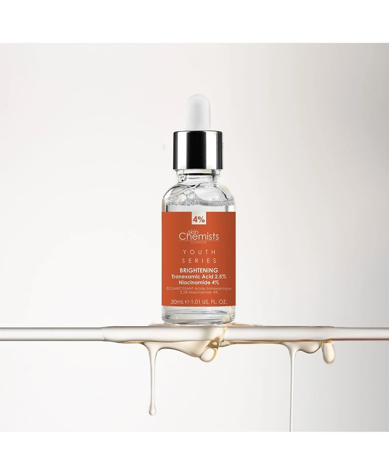 skinChemists Tranexamic Acid 2.5%, Niacinamide 4% Brightening Serum 30ml