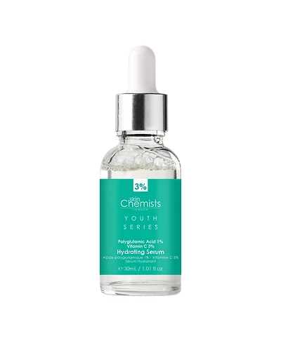 skinChemists Anti-Aging Hydrating Serum Polyglutamic Acid 1%, Vitamin C 3% 30ml