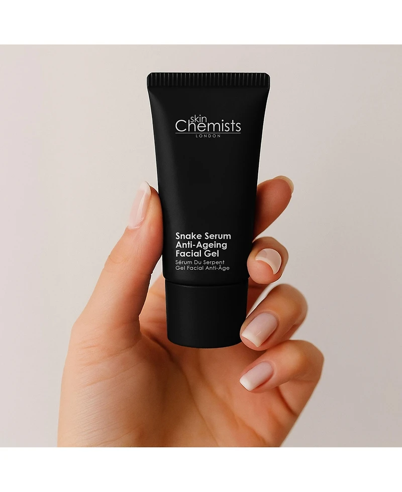 skinChemists Snake Serum Anti-Aging Facial Gel 30ml