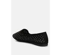 Gordon Perforated Ballerinas Women