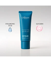 skinChemists 1% Hyaluronic Acid Night Moisturizer 50ml