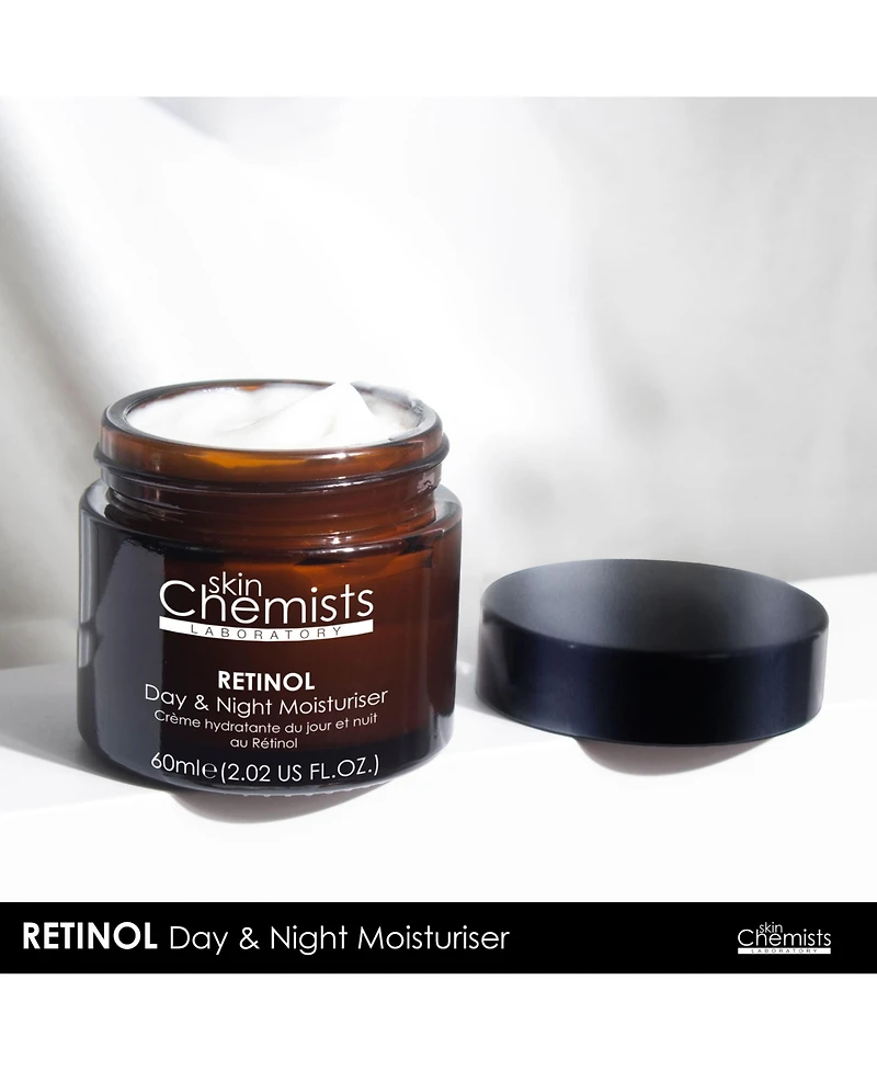 skinChemists Anti-Ageing Retinol Night Moisturizer with Syn-ake 60ml