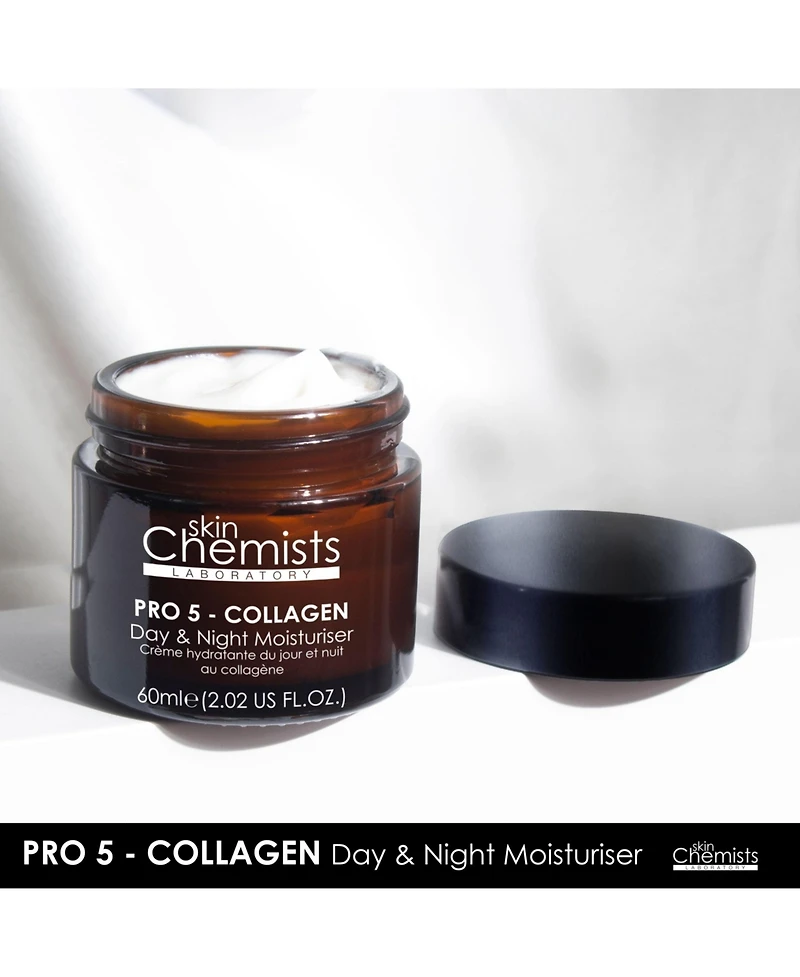 skinChemists Pro-5 Collagen Day & Night Moisturizer 60ml