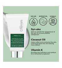 skinChemists Wrinkle Killer Anti-Aging Day Moisturizer 50ml