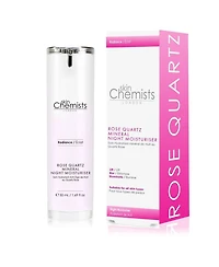 skinChemists Rose Quartz Mineral Night Moisturizer 50ml