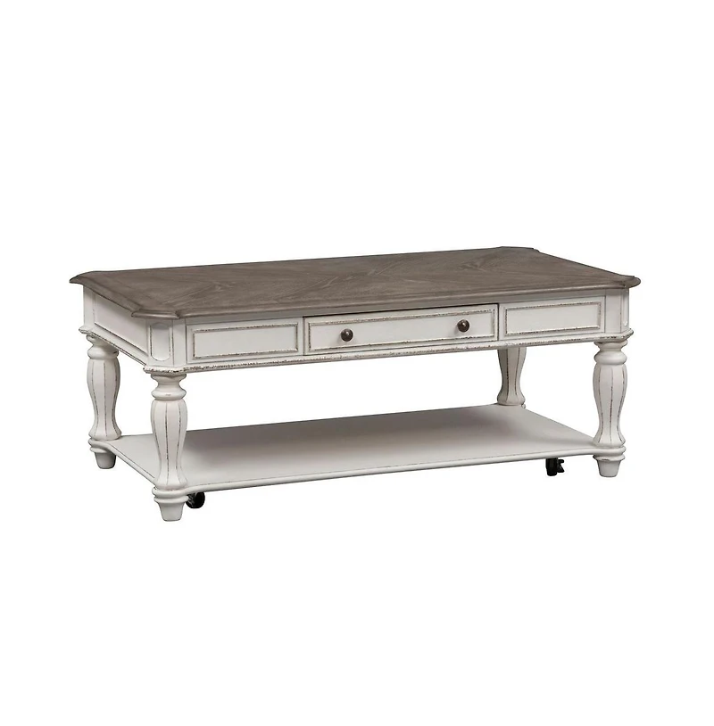 Liberty Furniture Industries, Inc Magnolia Manor Rectangular Cocktail Table