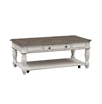 Liberty Furniture Industries, Inc Magnolia Manor Rectangular Cocktail Table