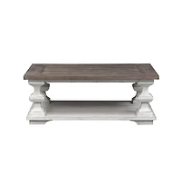 Liberty Furniture Industries, Inc Sedona Cocktail Table in Heavy Distressed Top