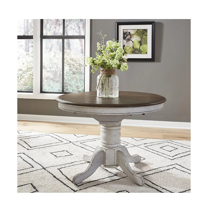Liberty Furniture Industries, Inc Pedestal Table Set