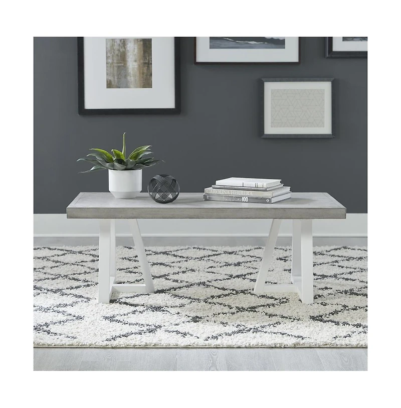 Liberty Furniture Industries, Inc Rectangular Cocktail Table