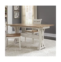 Liberty Furniture Industries, Inc Farmhouse Reimagined Flip Lid Sofa Table