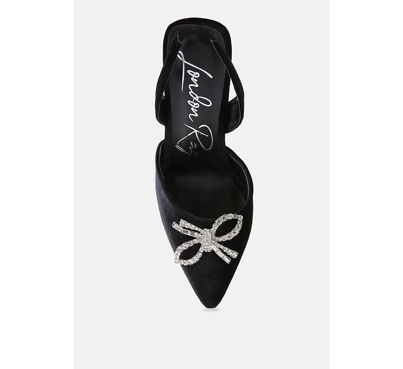 firebird heeled mules
