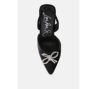 firebird heeled mules