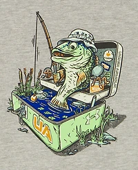 Under Armour Little Boys' 4T-7 Graphic T-Shirt and Shorts, 2-Piece Set