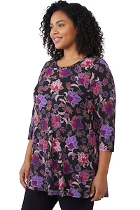 Woman Within Plus Swing Hem Tunic
