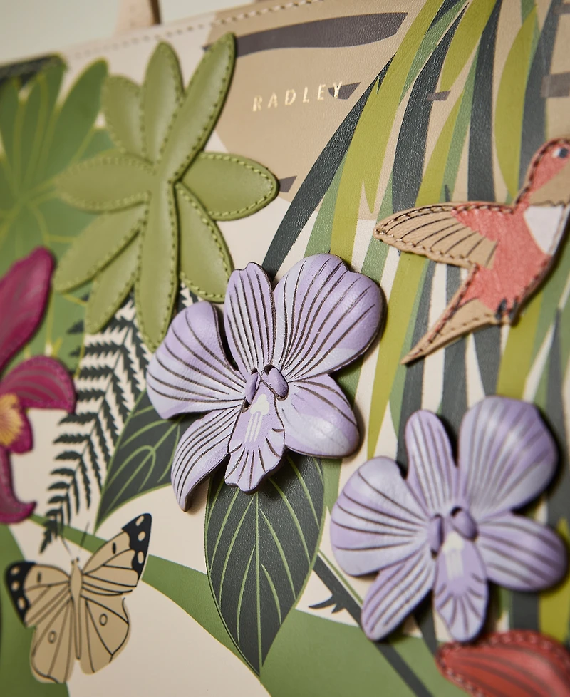 Radley London Small Zip Top Grab Handbag