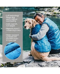 Aronkl Loft Dog Jacket: Insulated, Reversible, Water-Resistant, Reflective