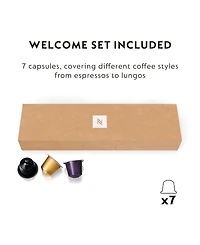 Nespresso Original CitiZ Espresso Machine by De'Longhi, with Aeroccino Milk Frother