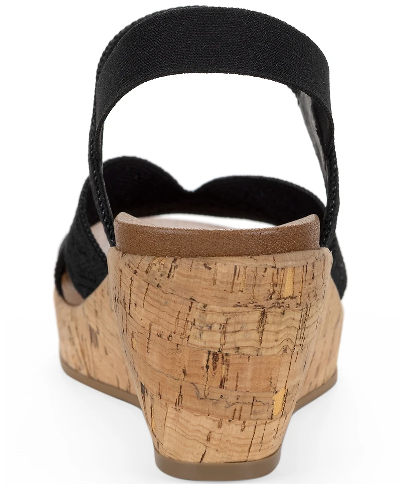 Style & Co Women's Cheryll Wedge Heel Sandals, Macy's Exclusive