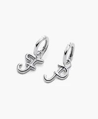 Oak & Luna Mini Signature Initial Huggie Earrings